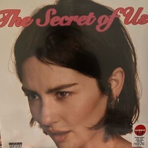The Secret Of Us-pink vinyl